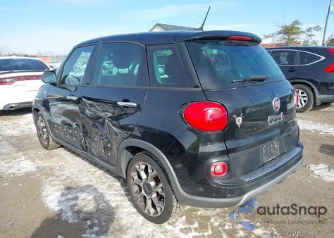 2014 Fiat 500L Trekking из США, поврежденный, VIN ZFBCFADH2EZ015509